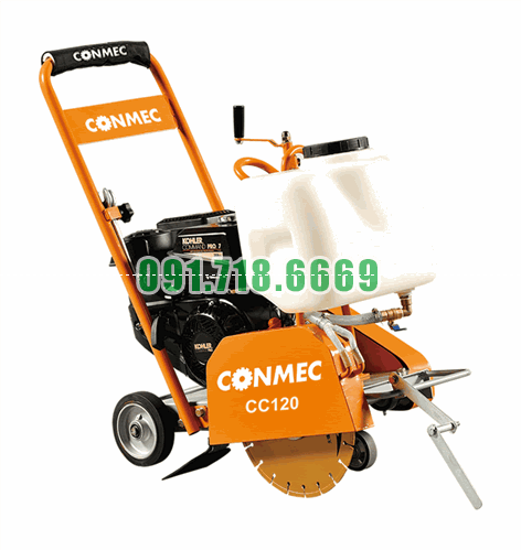 Bán Máy cắt bê tông Conmec CC120-3 giá rẻ chính hãng