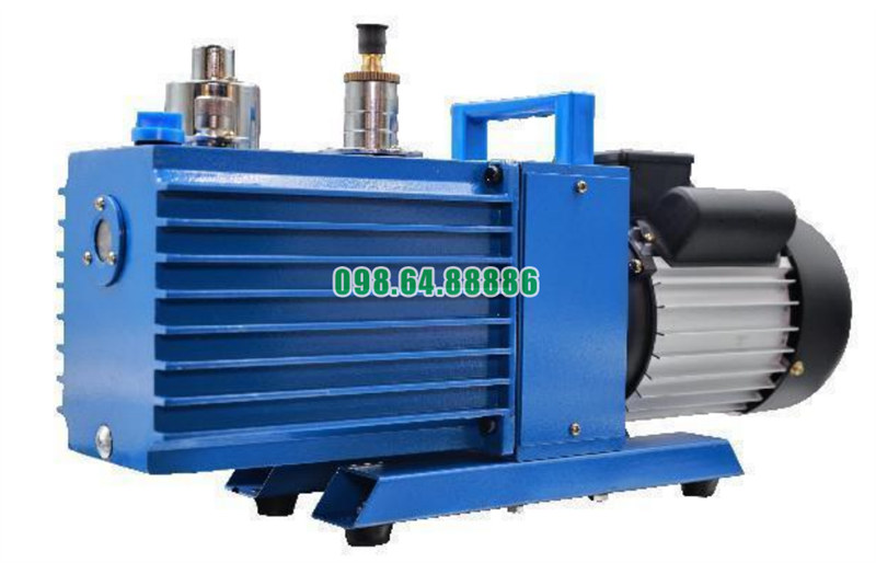 Bơm chân không bôi trơn dầu model 2XZ-2 lưu lượng 7.2 m³