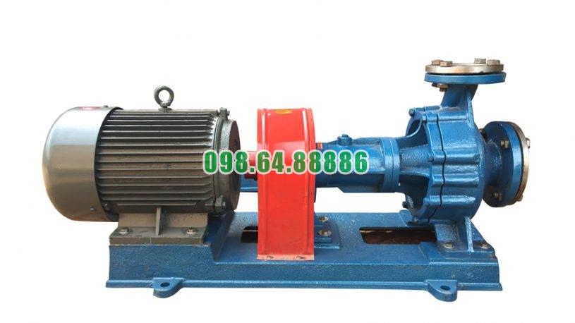 Bơm dầu nóng công nghiệp RY50-32-160 công suất 3 kW, cột áp 30 m, lưu lượng 12.5 m3/h, tốc độ 2900 vòng/phút