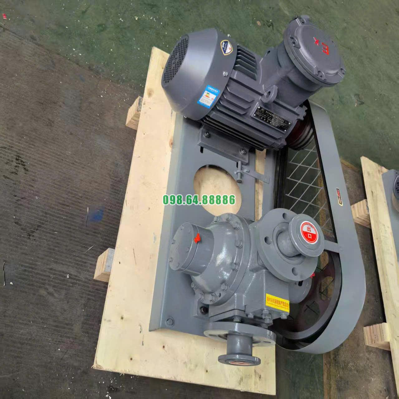 Bơm khí hóa lỏng, bơm khí amoniac, bơm khí dầu mỏ hóa lỏng loại YAB15-5A động cơ YB112M-4, lưu lượng 15m3/h