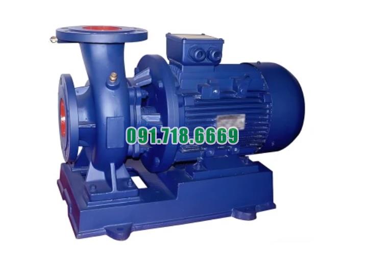 Bơm li tâm trục ngang mã SLW-ISW50-125 lưu lượng 16.3 m3/h