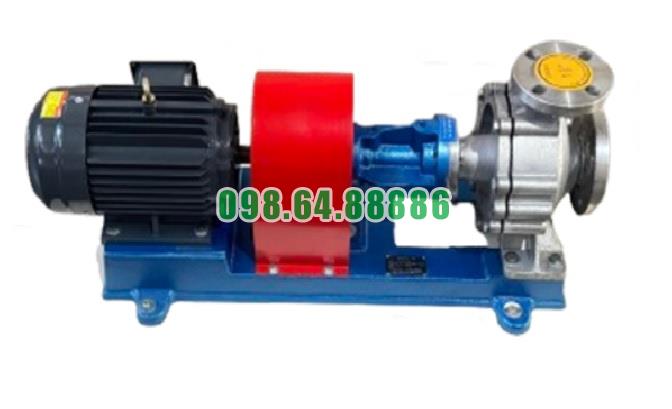 Bơm ly tâm dầu tải nhiệt RY20-20-125 lưu lượng 1.5 m3/h, tốc độ 2800 vòng/phút, cột áp 22 m, công suất 0.75 kW
