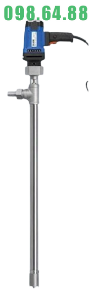 Bơm thùng phuy inox chịu nhiệt JDT-1300W-G120