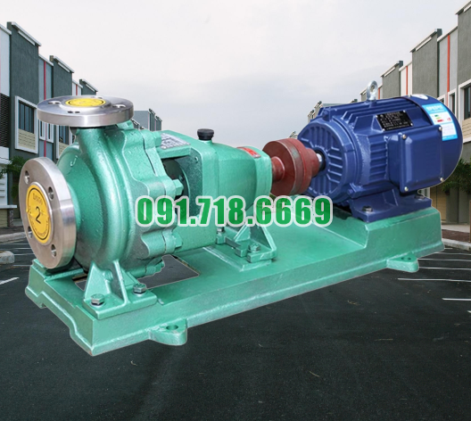 Giá máy bơm cánh hở li tâm trục ngang IHK50-32-160 động cơ 3 kw