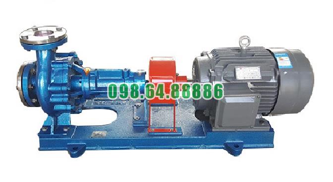 Máy bơm dầu tải nhiệt RY65-40-200 lưu lượng 30 m3/h, công suất 7.5 kW, cột áp 50 m