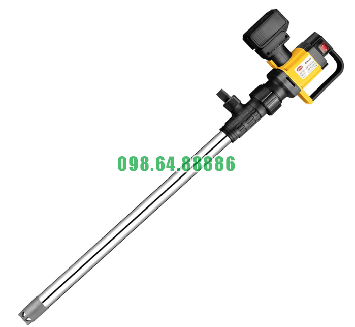 Máy bơm điện hút dung dịch AES thùng phuy công nghiệp JDT-3000W-YT