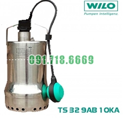 Bán Máy bơm nước Wilo TS32/12A/B 10M KA giá rẻ chính hãng