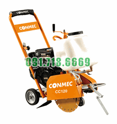 Bán Máy cắt bê tông Conmec CC120-3 giá rẻ chính hãng