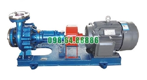 Bơm dầu nóng công nghiệp RY25-25-160 công suất 1.5 kW, cột áp 27 m, tốc độ 2.900 vòng/phút