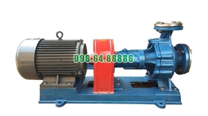 Bơm dầu nóng công nghiệp RY50-32-160 công suất 3 kW, cột áp 30 m, lưu lượng 12.5 m3/h, tốc độ 2900 vòng/phút