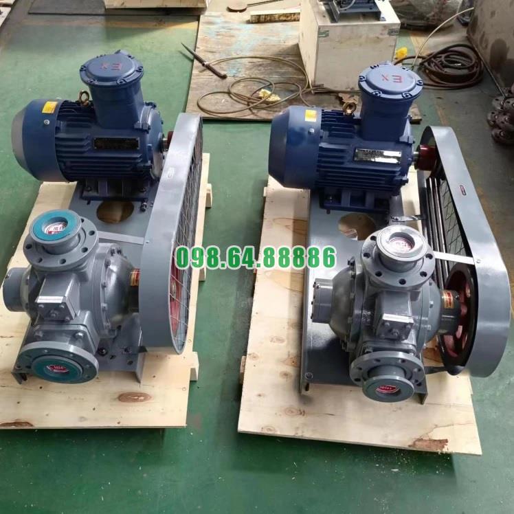 Bơm khí hóa lỏng, bơm khí amoniac, bơm khí dầu mỏ hóa lỏng loại YAB10-5A tốc độ quay 600r.Pm, chênh lệch áp suất 0.4MPa, áp suất làm việc 2.0MPa, công suất 4KW