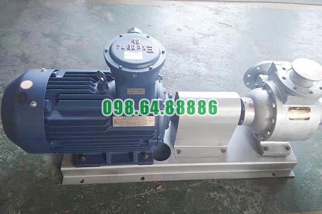 Bơm LPG, bơm NH3, bơm khí dầu mỏ hóa lỏng loại YQB15-5 nhiệt độ ±40°C