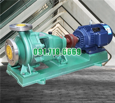 Giá bán bơm li tâm cánh hở đường thoát đầu vào ra Dn150 model IHK150-125-400