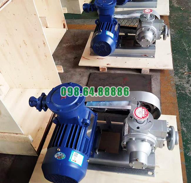 Máy bơm khí hóa lỏng YAB2-5 lưu lượng 2m3/h